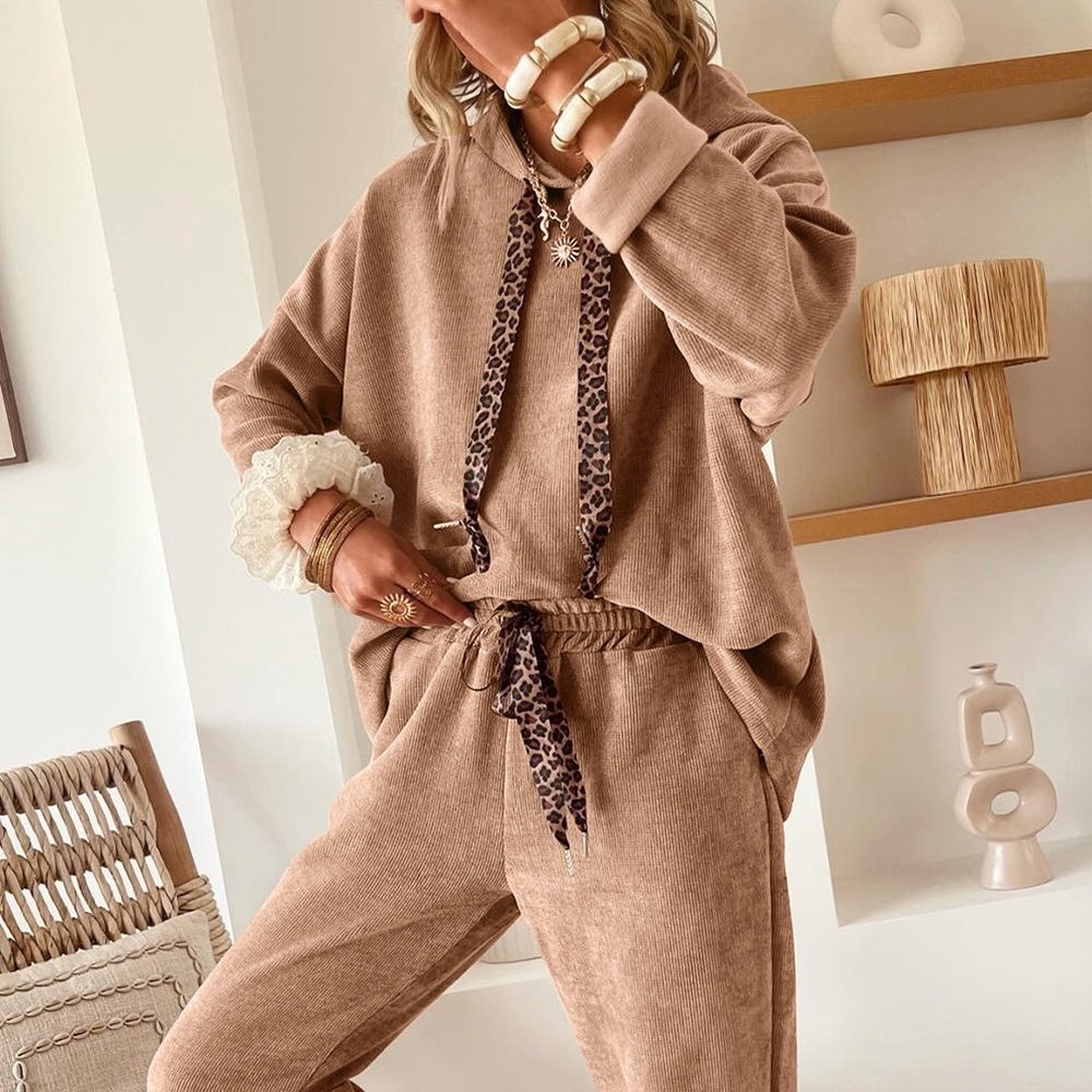 Cozy Tan Women's Joggers